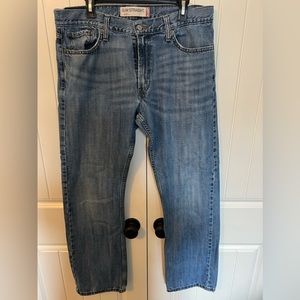 Men’s 514 Slim Straight Levi’s. 36x32